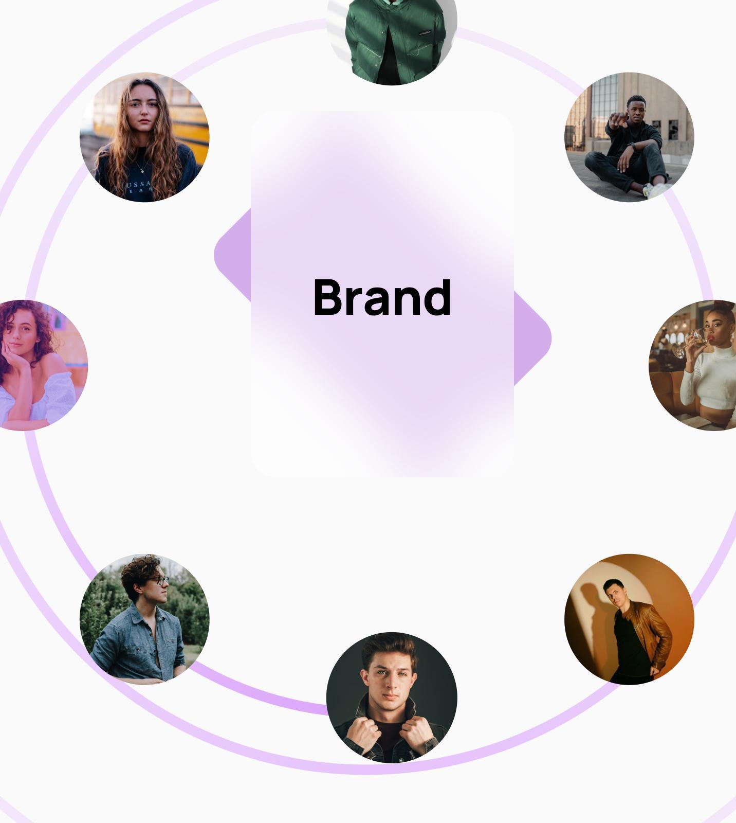 Blog home brand background for mobile