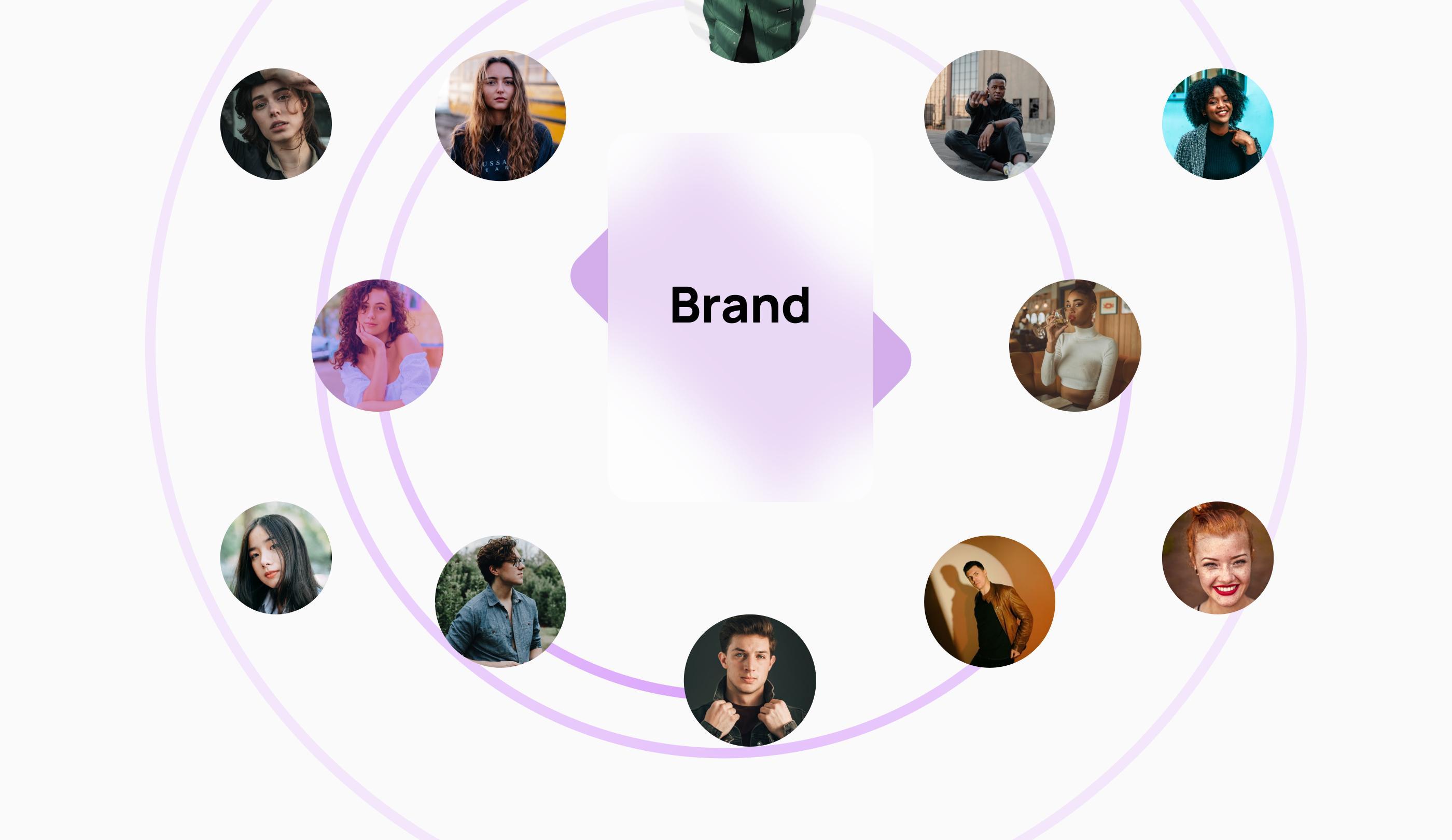 Blog home brand background for desktop