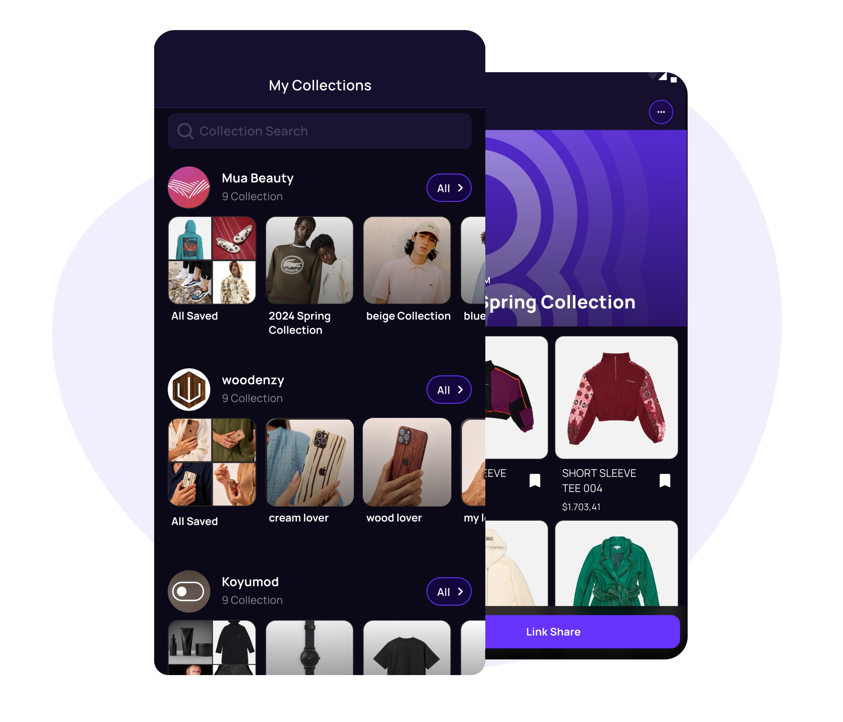 Create and share collections