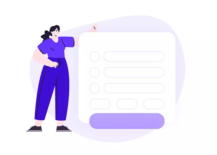Fill out the form