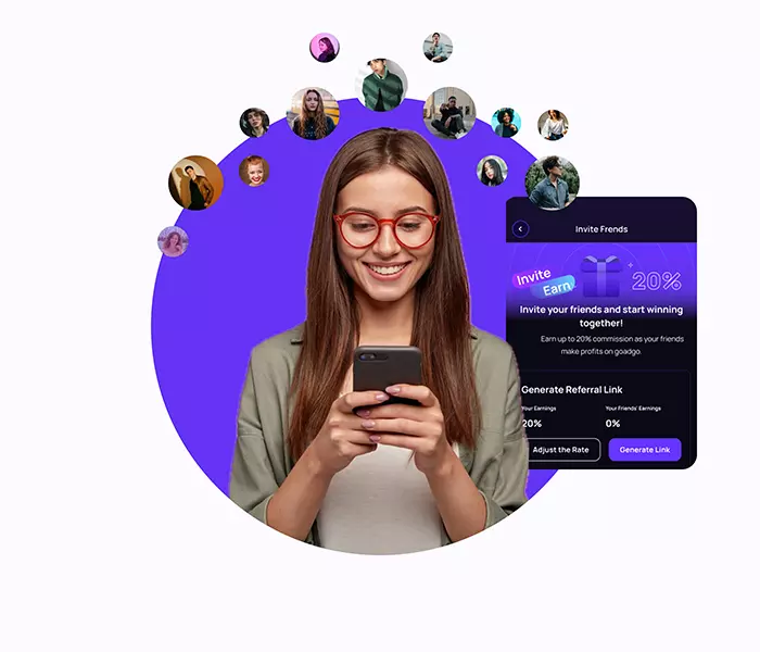 Invite your friends