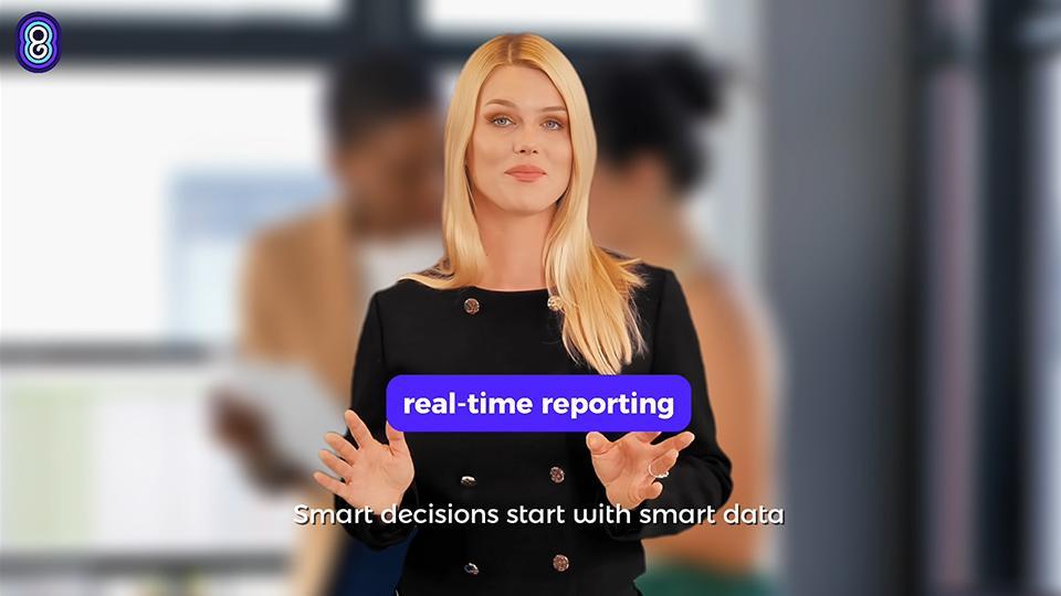 Real-time reporting for instant performance insights
